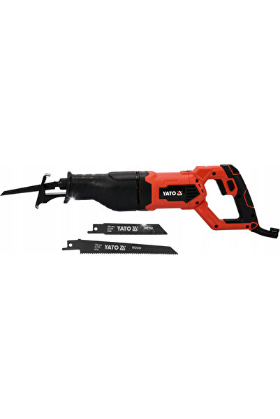 yato Ferăstrău sabie Lisi Ogon 230V 1050W pentru lemn și metal +2 lame