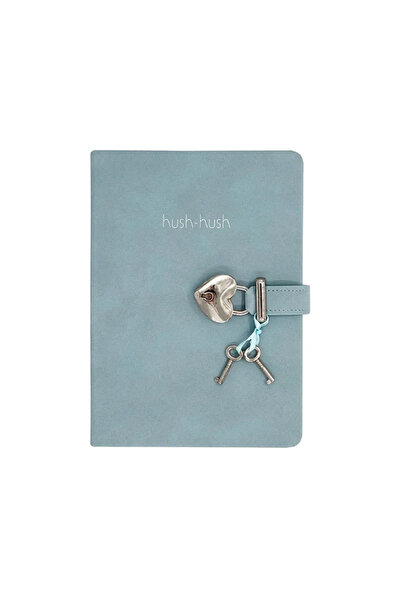 Victoria's Journals Vj Hush Hush Kilitli Defter 80 Gram 160 Yaprak Çizgili Aç...