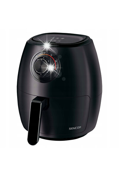 Sencor Friteuză fără ulei SFR 3130BK 1300W pentru prăjire și coacere