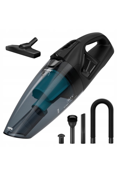 Niceboy Ion Hurricane R3 Aspirator de mână UMEDE și UScate cu Filtrare HEPA H13