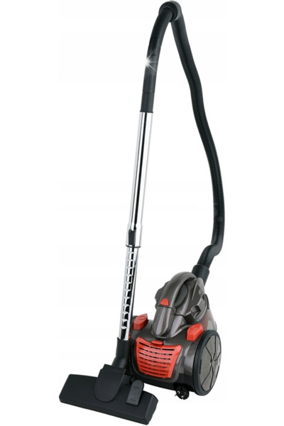LUND Aspirator ciclonic fără sac HEPA cu perie turbo