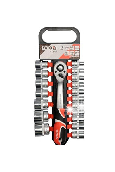 VOREL by YATO Set complet cu racord de 1/2'' YT-38681 YATO