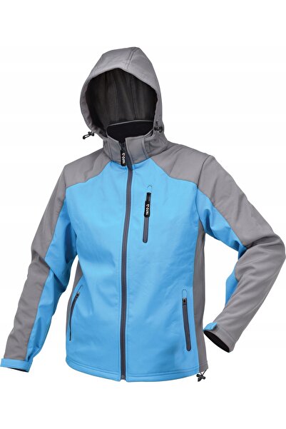 yato Jachetă softshell cu glugă detașabilă roz. XXXL