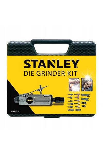 STANLEY SINCE 1913 SZLIFIERKA PROSTA 6 BAR CU ACCESORII 160153XSTN STANLEY