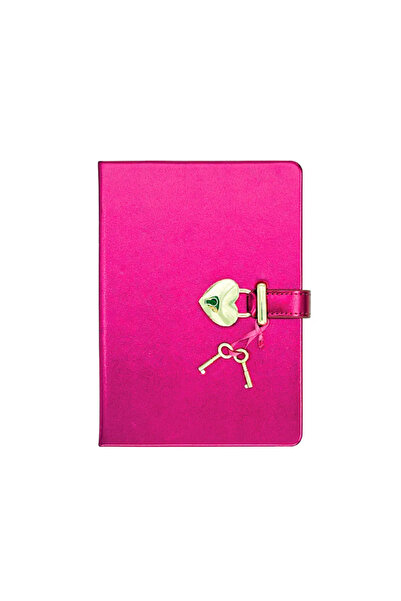 Victoria's Journals VJ Hush Hush Kilitli Metalik Hatıra Defteri Kutulu 80 Gr ...
