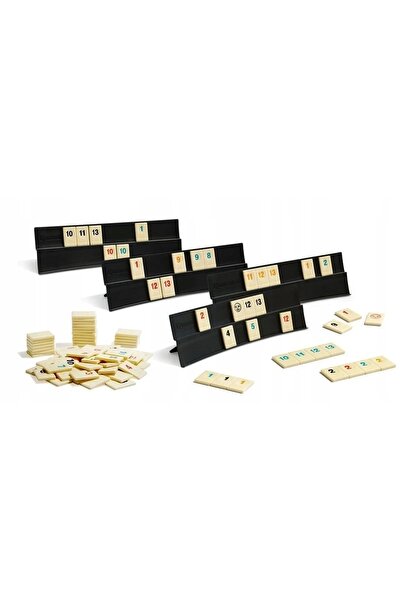 NO BRAND GRA RUMMIKUB INFINITY, matematică numerică pentru familii, versiune ...