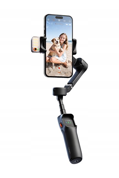 Hohem Stabilizator Gimbal iSteady V3 ULTRA Lampă LED Pilot Suport pentru Telefon
