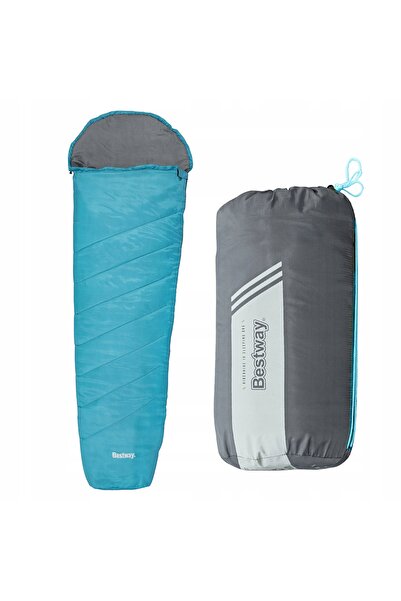 BESTWAY Sac de dormit turistic pentru cort, tip mumie, călduros, 68102