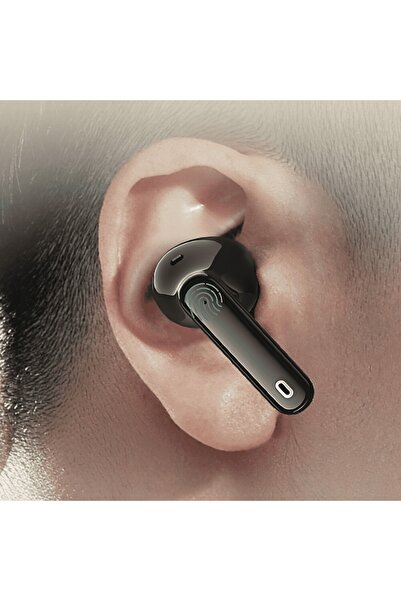 MANTA Căști wireless supraauriculare Rytmo Bluetooth USB-C cu microfon, negre