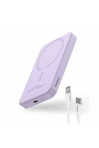 Baseus POWERBANK MAGNETIC MAGSAFE 5000MAH ÎNCĂRCARE INDUCȚIONALĂ QC 20W