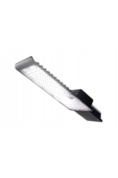 Azaris Lampă stradală pe stâlp, pentru alimentare electrică, 100W, lanternă p...