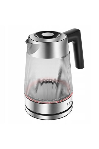 Lafe Fierbător electric cu reglare a temperaturii, din sticlă cristal, 1,8L, ...