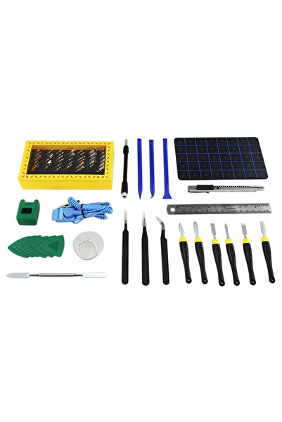 Best Tools Set de șurubelnițe, biți, șurubelnițe cu gheare, pensete pentru re...