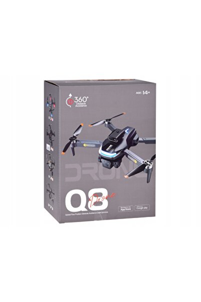 Jokomisiada Dronă Quadricopter zburătoare, model telecomandat, pliabil + tele...