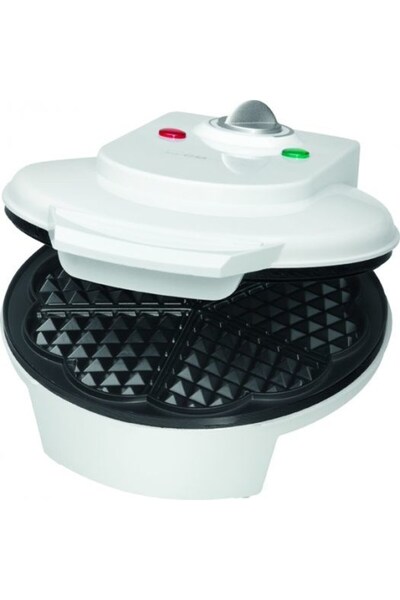 CLATRONIC GOFROWNICA 1200W Aparat de făcut gofre crocante și pufoase, mare, 5...