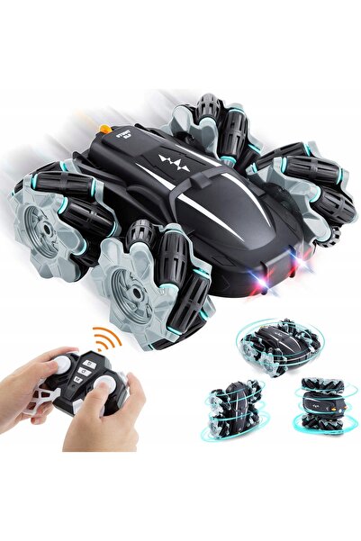 Stator Mașină cu baterie telecomandată RC Pilot Drive 4x4 Drift Car Toy