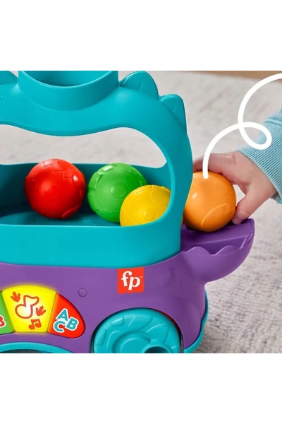 FISHER-PRICE BABY FISHER PRICE DINOZAV INTERACTIV TRICERATOPS DINOZAV INTERAC...