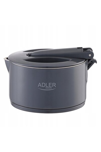 adler Fierbător electric de călătorie pliabil, mic, 600ml 0,6L, 750W, din sil...