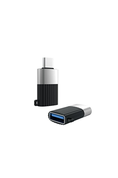 Xo NB149-F USB - USB-C μαύρος προσαρμογέας OTG