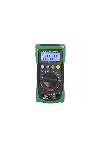 Mastech MULTIMETRU DIGITAL UNIVERSAL MS8233E