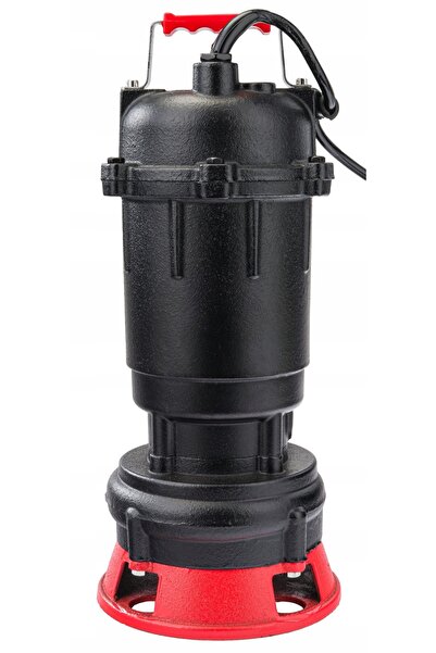 NO BRAND Pompă pentru apă murdară SZAMBA cu tocător 30000 l/h + Furtun 2 " 30M