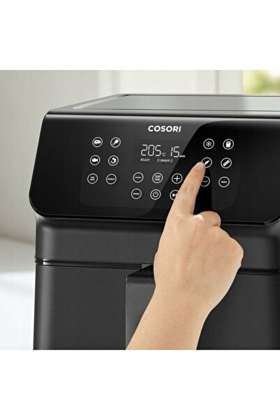 COSORI Friteuză cu aer cald fără ulei Air Fryer Premium II 1700W 6.2L Negru