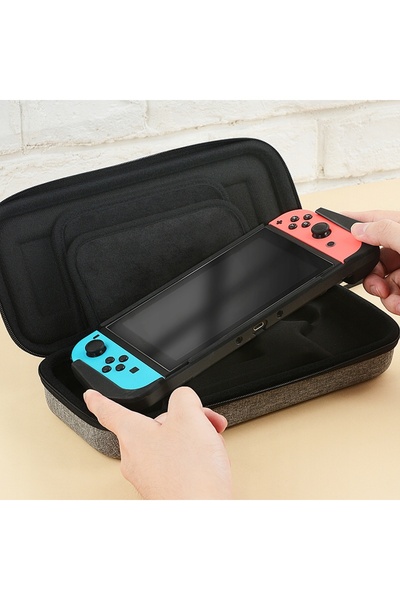NO BRAND PZOZ Husă Geantă Etui pentru Nintendo Switch / OLED