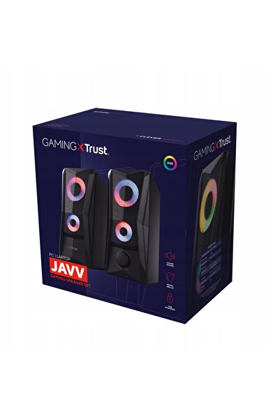 Trust Boxe de calculator 2.0 RGB 12W USB pentru gaming