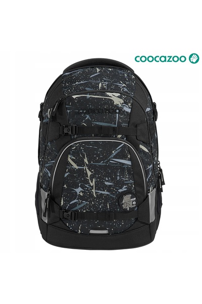 Coocazoo Rucsac școlar pentru tineret MATE 2 reflectorizant SPLASH EASY GROW 30L