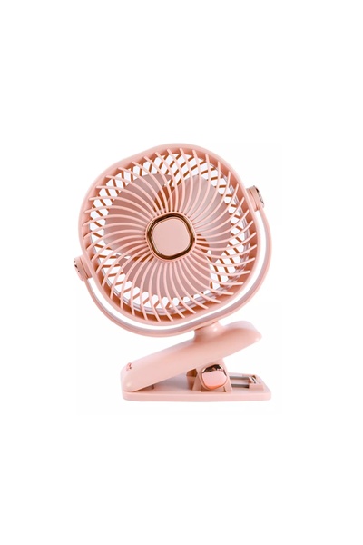 ddoo Ventilator de birou tip moara de vânt, fără fir, cu suport și clemă, 120...