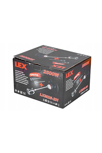 LEX MIXER ELECTRIC PENTRU RĂSPÂNGIREA ADEZIVELOR, BETONULUI, VOPSELEI, TINCKU...