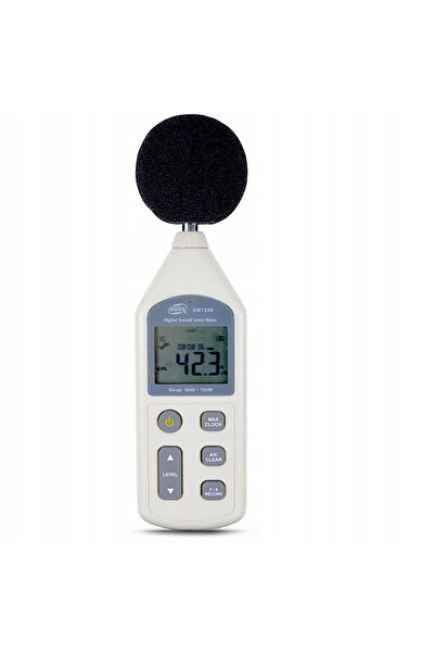 Benetech SONOMETRU USB PENTRU MĂSURAREA NIVELULUI SONOR (DECIBELMETRU) 30dBA-...