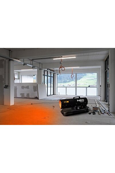 NEO Tools Centrală termică pe ulei Neo 90-080 20 KW termostat
