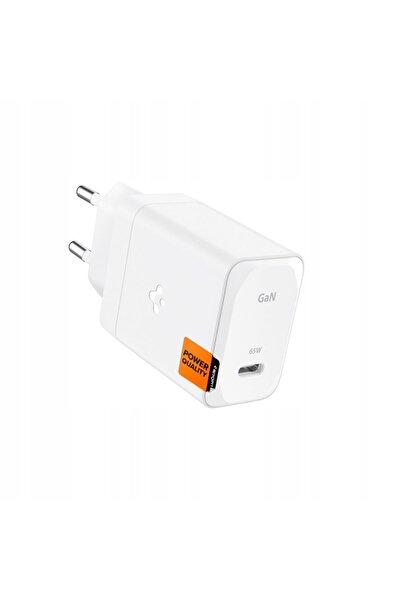 Spigen ÎNCĂRCĂTOR ARCSTATION PRO GAN-651 USB-C PD 65W COMPACT ALB