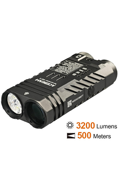 ACEBEAM M2-X TERMINATOR 6500k +Φακός με Μπαταρία