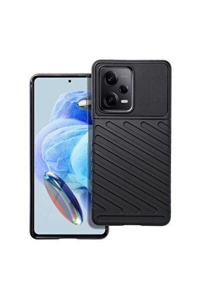 Techwave Θήκη Thunder για Xiaomi Redmi Note 12 Pro+ 5G μαύρη