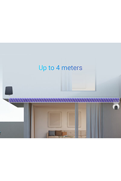 EZVIZ Panou solar Solar Panel-E 6W pentru camere cu conector USB Tip-C
