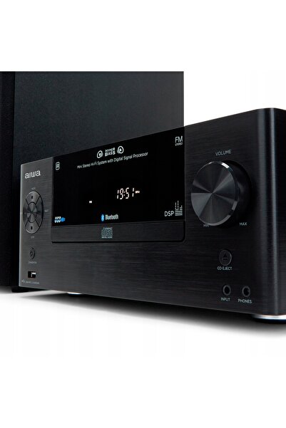 Aiwa MIKROWIEŻA MSBTU-500 Turn radio DSP DAB+ Egalizator Ceas USB AUX