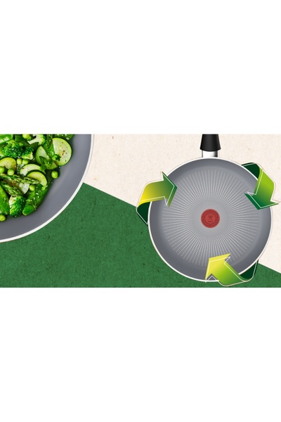 TEFAL Set de tigaie pentru clătite 25 Halo 24/28 titan reciclabil inducție