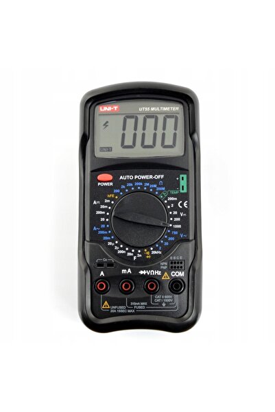 unı-t Multimetru digital, set de măsurare electrică UT55