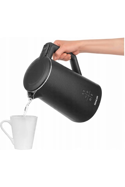 Sencor Fierbător electric fără fir SWK0600 2200W 1,7L reglare temperatură