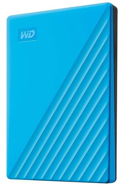 NO BRAND Hard disk extern WD My Passport 2TB 2,5 " USB 3.0 albastru