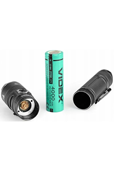 VİDEX Lanterna portabilă LED 1500Lm 5000K Luminus SST40 20W USB-C