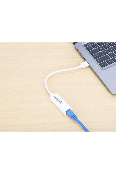 NO BRAND Placă de rețea Manhattan USB 3.0 la RJ45 10/100/1000 Gigabit