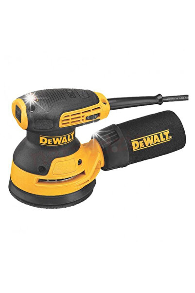Dewalt Polizor excentric electric 280W 125mm cu mandrină superioară