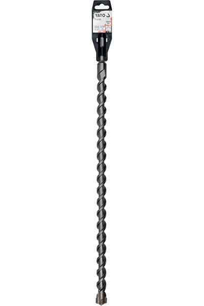yato Burghiu SDS PLUS 25X600 pentru zidărie XTIP PREMIUM 40CR cu lamă din car...