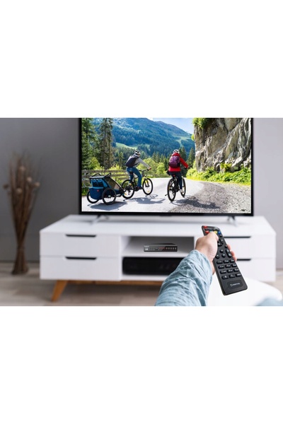 MANTA Tuner Decoder DVBT2 TV Terestru HEVC H.265 HDMI PVR EPG FULL HD USB