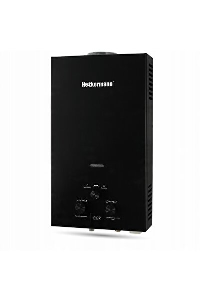 Heckermann Încălzitor de apă prin flux, boiler pe gaz natural, 18L, 36KW