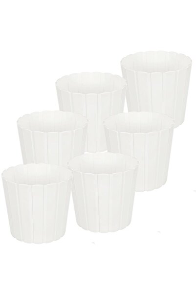 KOTARBAU Ghiveci de flori din plastic pentru flori și ierburi aromatice pe ba...