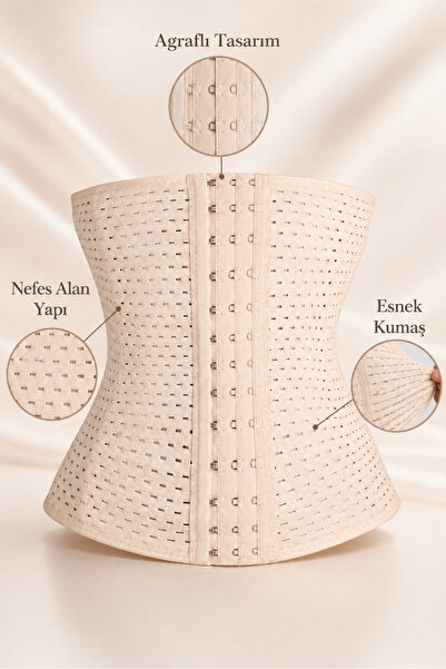 ELEGANCE KORSE Venora Model Maternity Corset, 3-Stage, Flexible, Breathable, ...